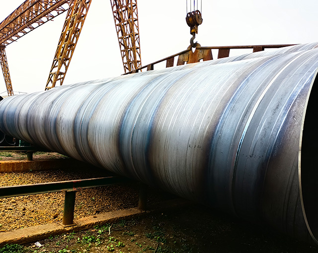 S275J0H SSAW Steel Pipe